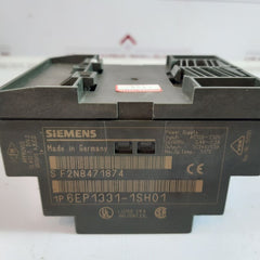 Siemens Logo! Power 6Ep1 331-1Sh01 Power Supply