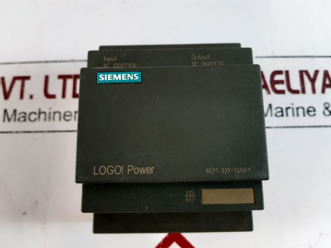 Siemens Logo! Power 6Ep1 331-1Sh01 Power Supply