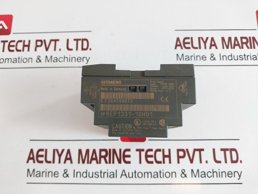 Siemens 6Ep1 331-1Sh01 Power Supply