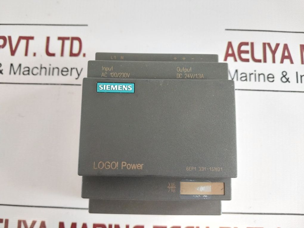 Siemens 6Ep1 331-1Sh01 Power Supply