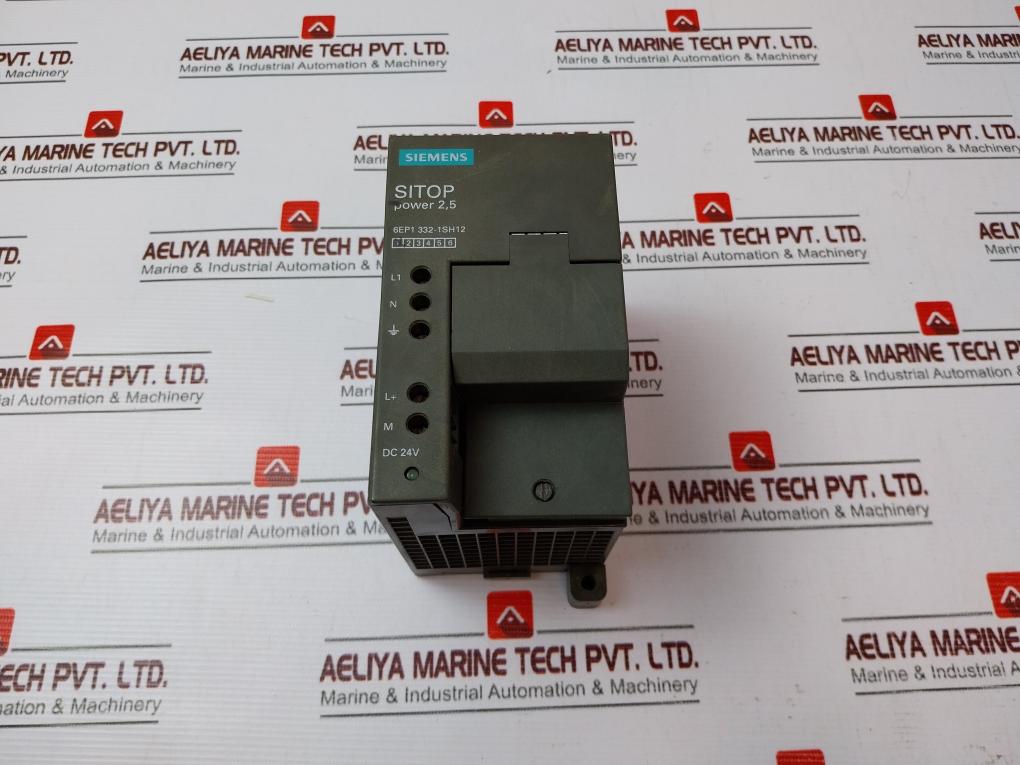 Siemens 6Ep1 332-1Sh12 Power Supply Unit 120/230V