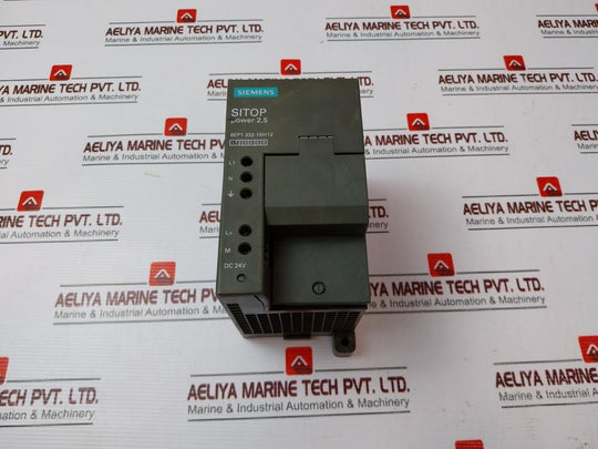Siemens 6Ep1 332-1Sh12 Power Supply Unit 120/230V