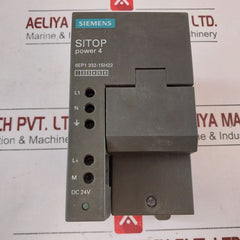 Siemens 6Ep1 332-1Sh22 Power Supply
