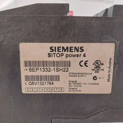 Siemens 6Ep1 332-1Sh22 Power Supply