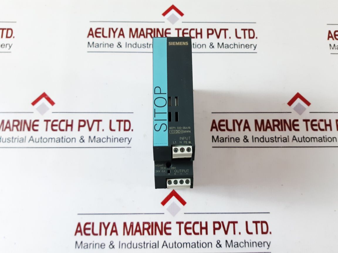 Siemens Sitop Smart 2,5A Power Supply 6Ep1 332-2Ba10 Q6Wn