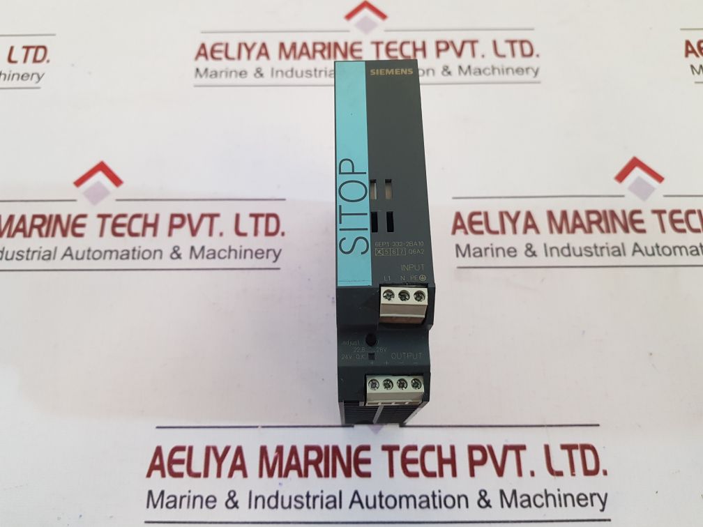 Siemens Sitop Smart 2,5A Power Supply 6Ep1 332-2Ba10