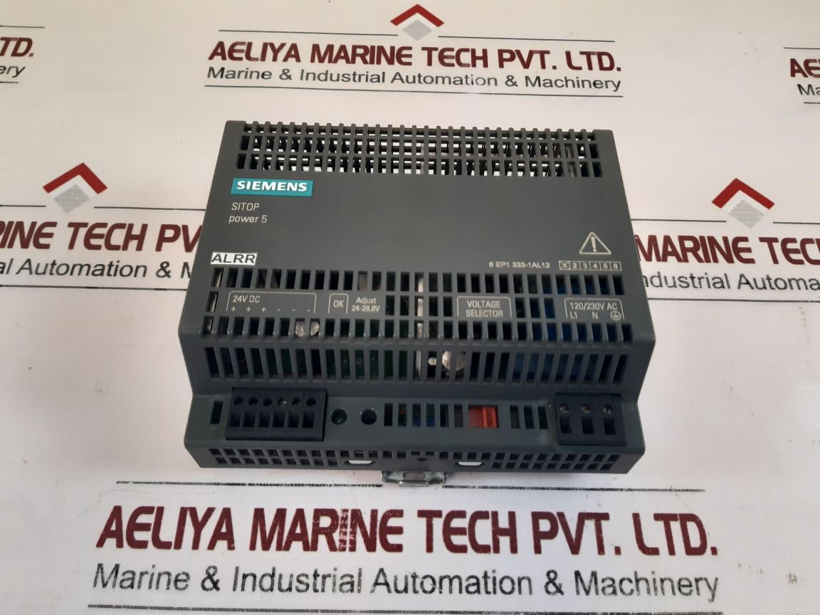Siemens 6Ep1 333-1Al12 Sitop Power 5 Power Supply