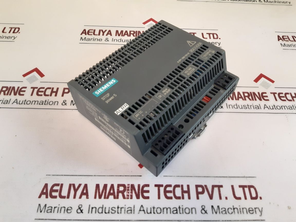 Siemens 6Ep1 333-1Al12 Sitop Power 5 Power Supply