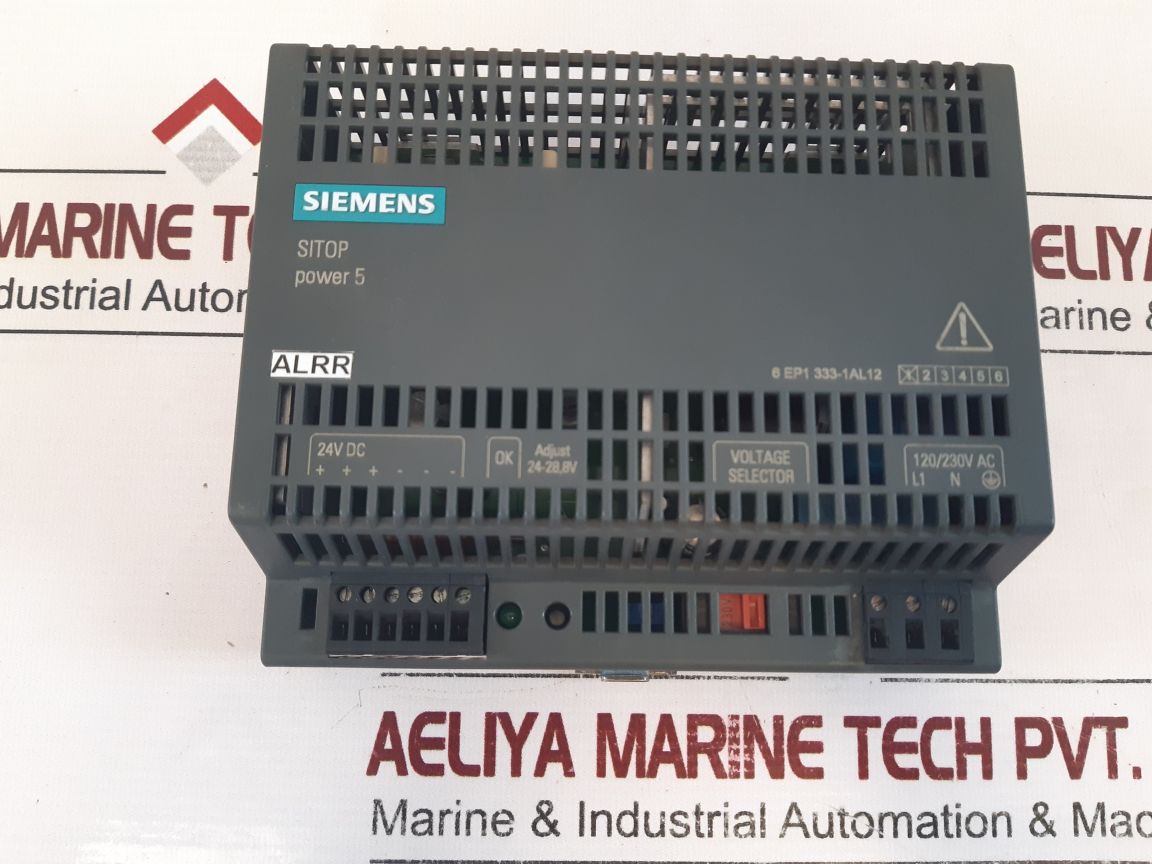 Siemens 6Ep1 333-1Al12 Sitop Power 5 Power Supply