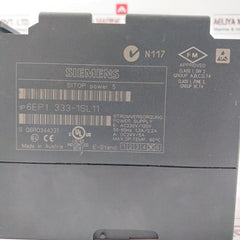 Siemens 6Ep1 333-1Sl11 120V