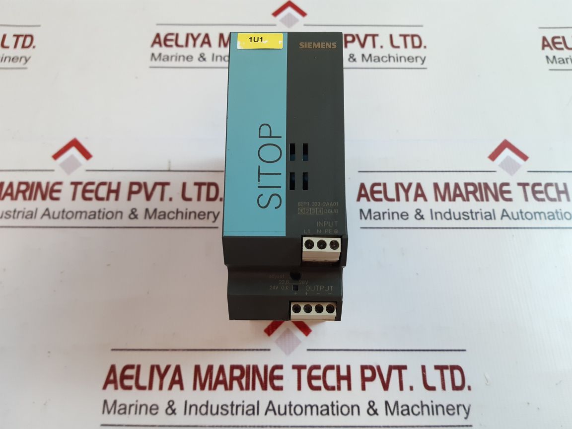 Siemens 6Ep1 333-2Aa01 Sitop Smart 5A Power Supply