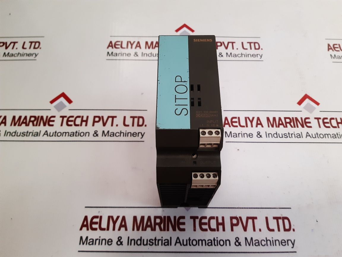 Siemens 6Ep1 333-2Aa01 Sitop Smart 5A Power Supply Used
