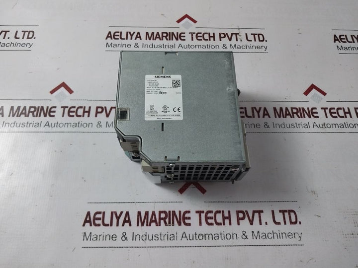 Siemens 6Ep1333-3Ba00 Sitop Modular Power Supply 