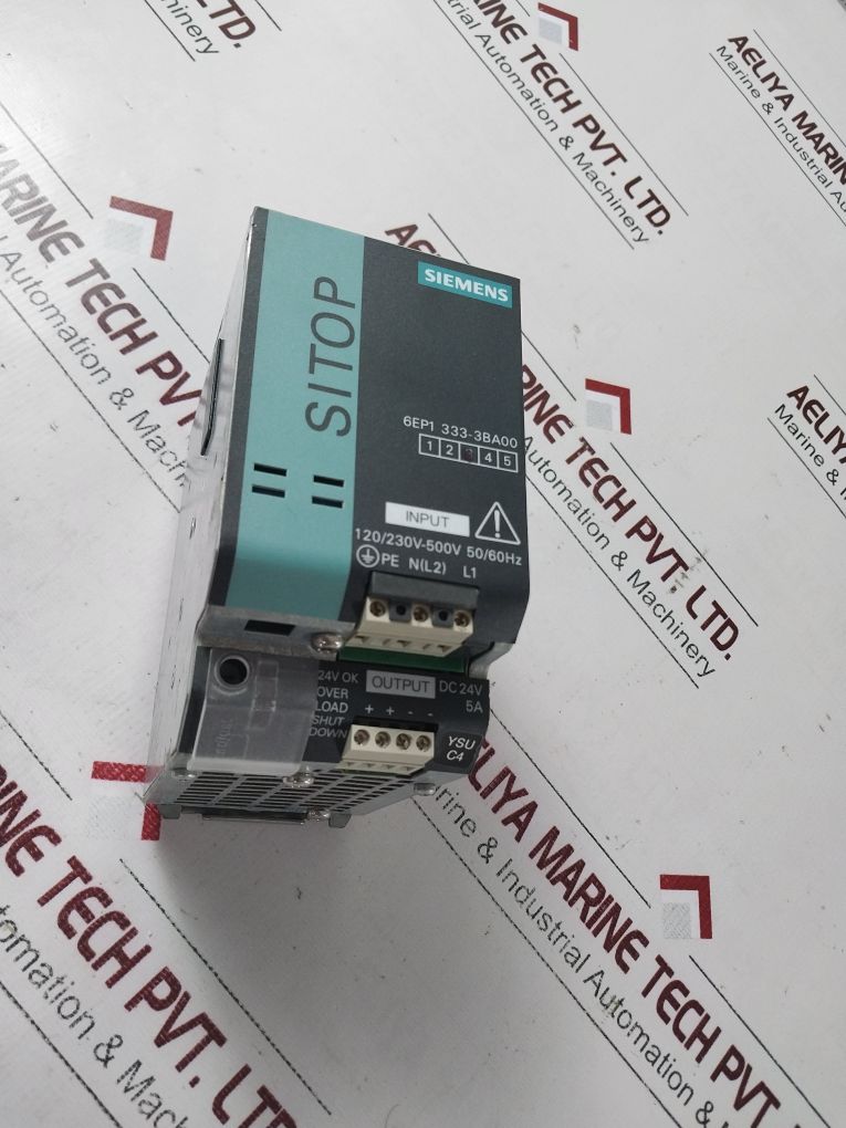 Siemens 6Ep1333-3Ba00 Sitop Modular Power Supply 