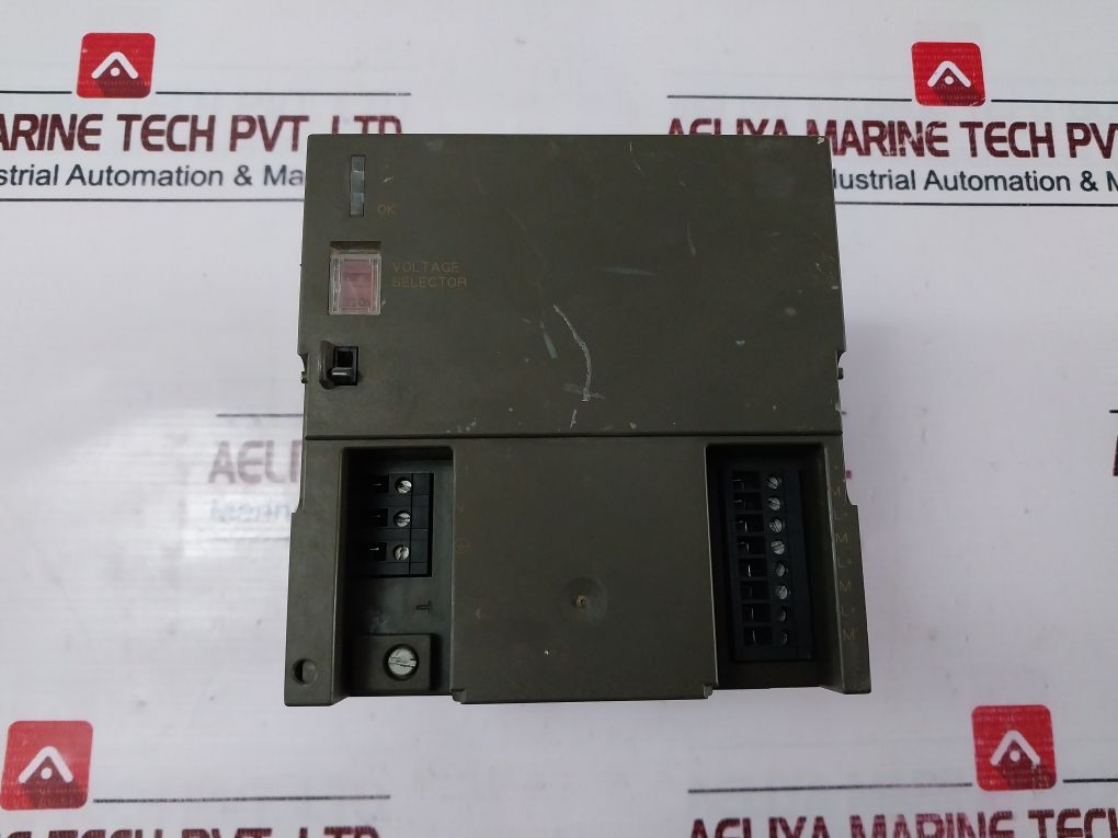 Siemens 6Ep1 334-1Sl12 Power Supply Ac120/230V 60/50Hz 4,1A/1,8A