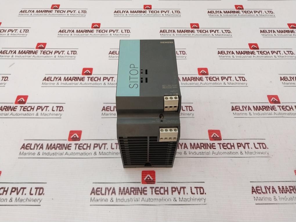 Siemens 6Ep1 334-2Aa01 Power Supply Ac 230V/120V