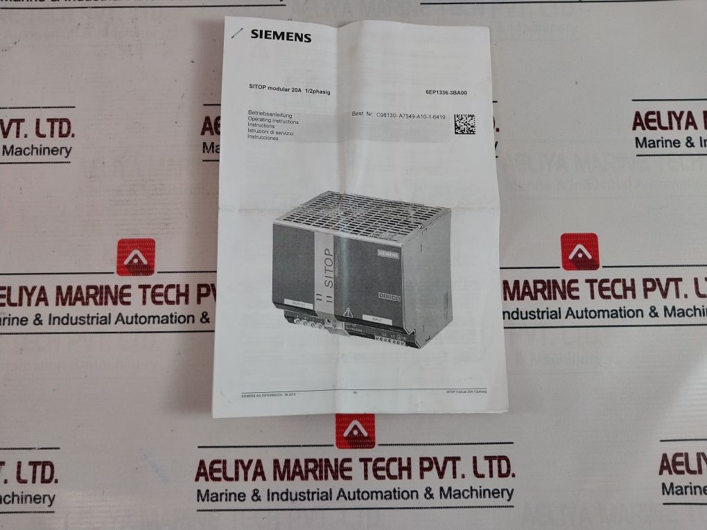 Siemens 6Ep1 336-3Ba00