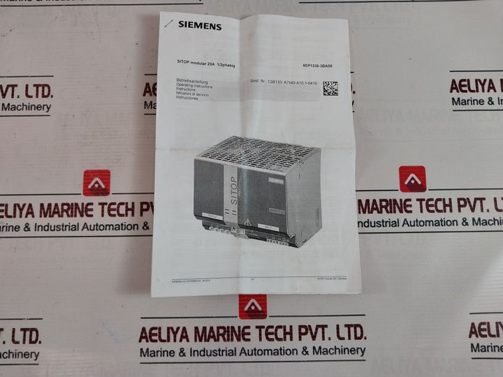 Siemens 6Ep1 336-3Ba00