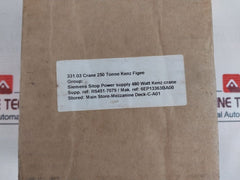 Siemens 6Ep1 336-3Ba00