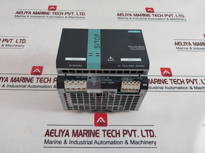Siemens 6Ep1 336-3Ba00