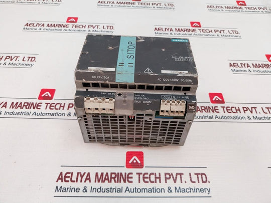 Siemens 6Ep1 336-3Ba00 1/2Ph Power Supply Modular 20A
