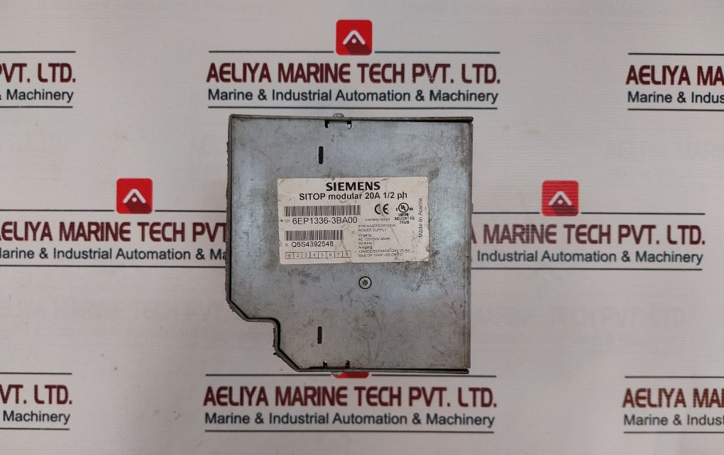 Siemens 6Ep1 336-3Ba00 1/2Ph Power Supply Modular 20A