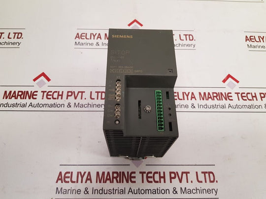 Siemens 6Ep1 353-2Ba00 Sitop Power Supply Module
