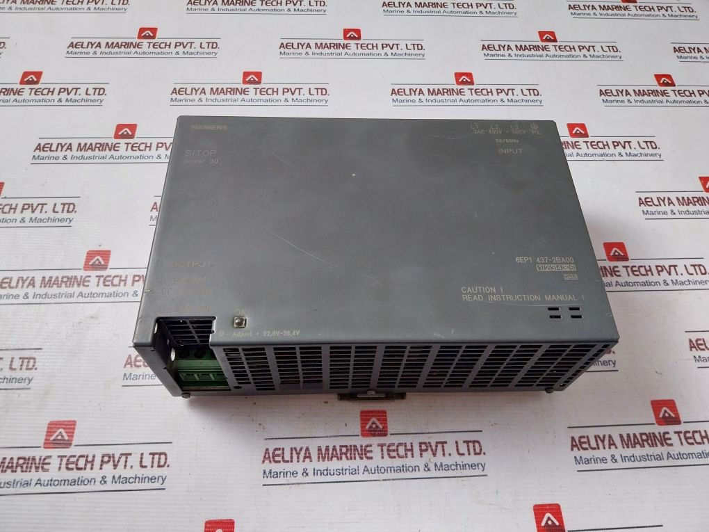 Siemens 6Ep1 437-2Ba00 Power Supply