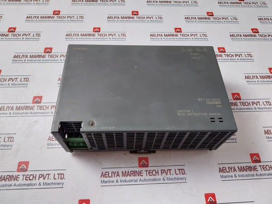 Siemens 6Ep1 437-2Ba00 Power Supply
