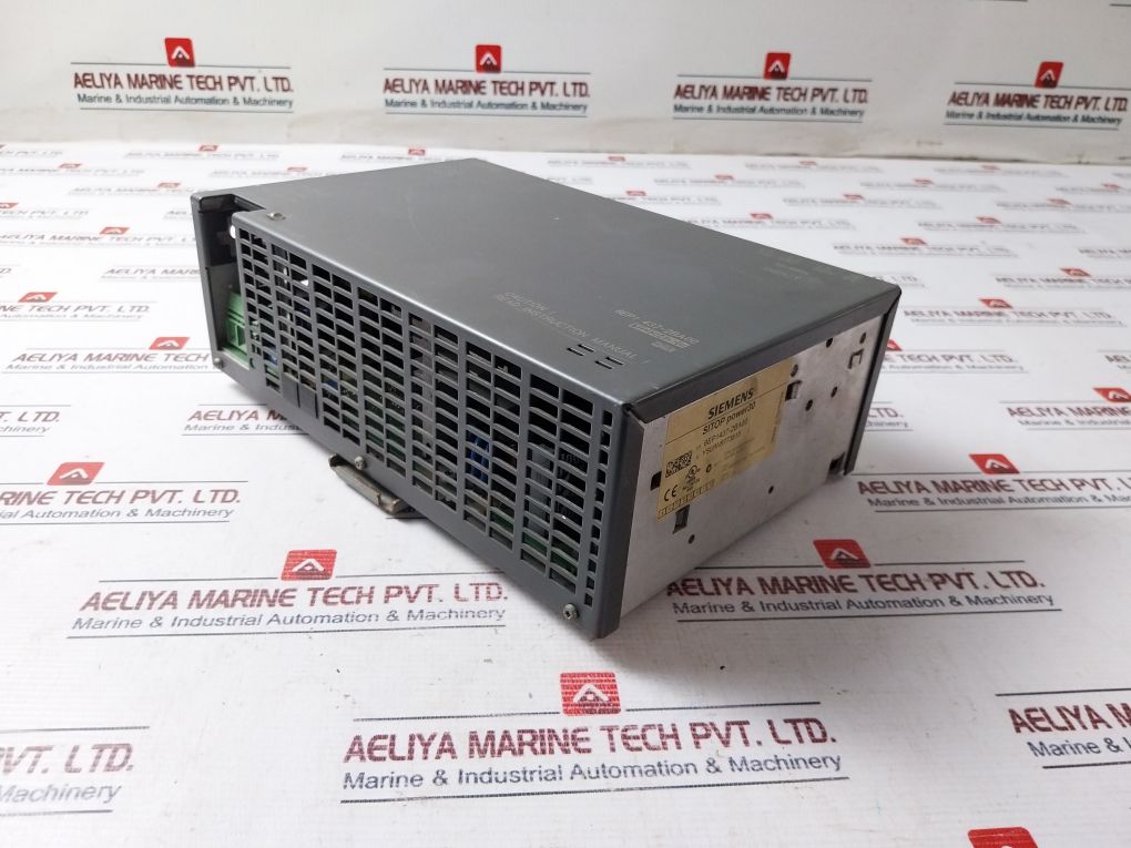 Siemens 6Ep1 437-2Ba00 Power Supply