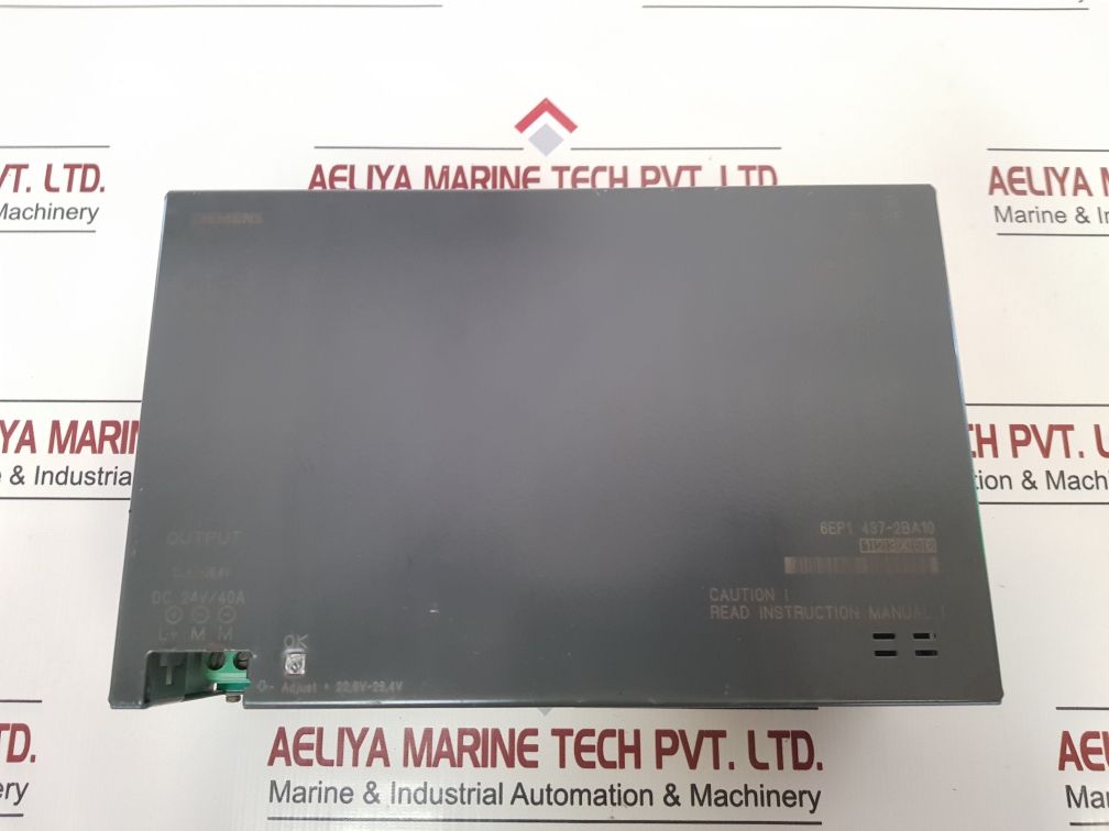 Siemens 6Ep1 437-2Ba10 Power Supply 25-25-0185