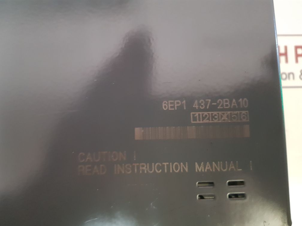 Siemens 6Ep1 437-2Ba10 Power Supply 24V 40A