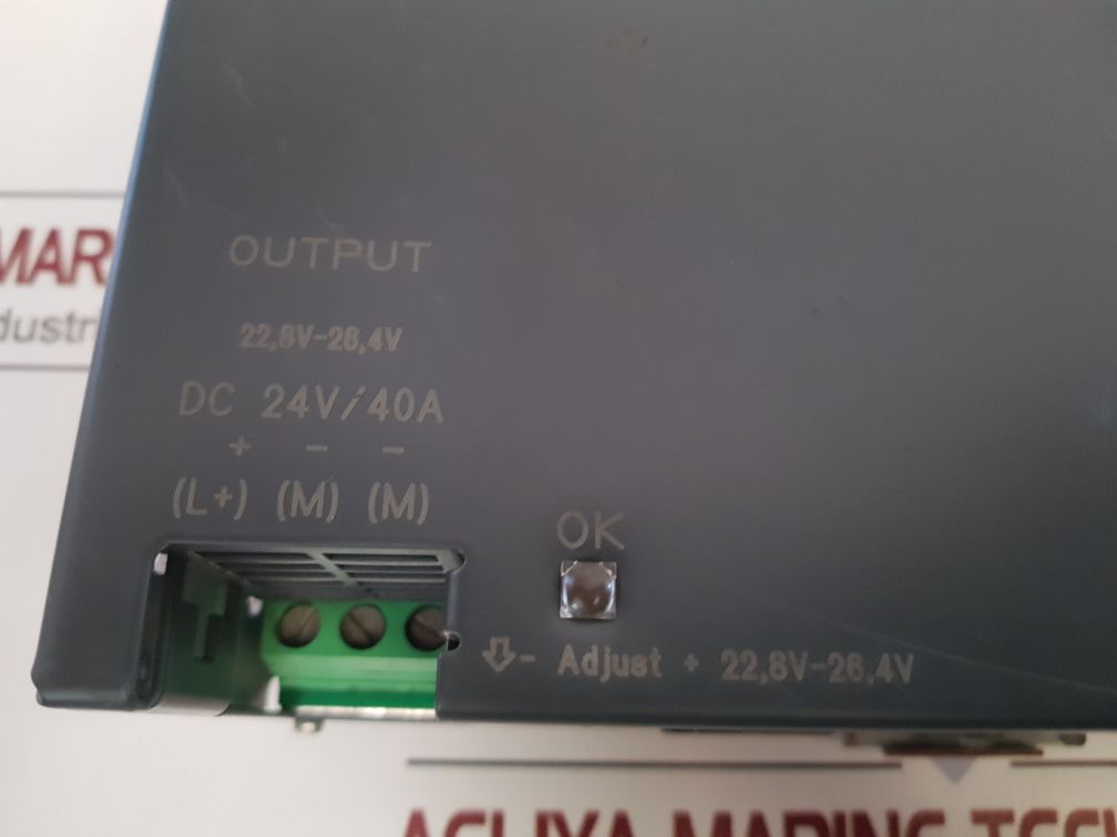 Siemens 6Ep1 437-2Ba10 Power Supply 24 Vdc 40A