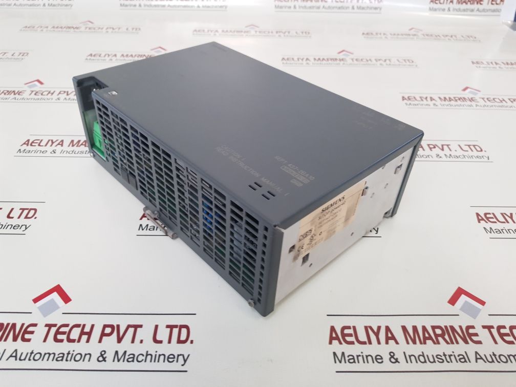 Siemens 6Ep1 437-2Ba10 Power Supply 24 Vdc 40A
