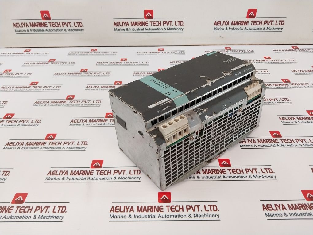 Siemens 6Ep1 437-3Ba00 Power Supply Module