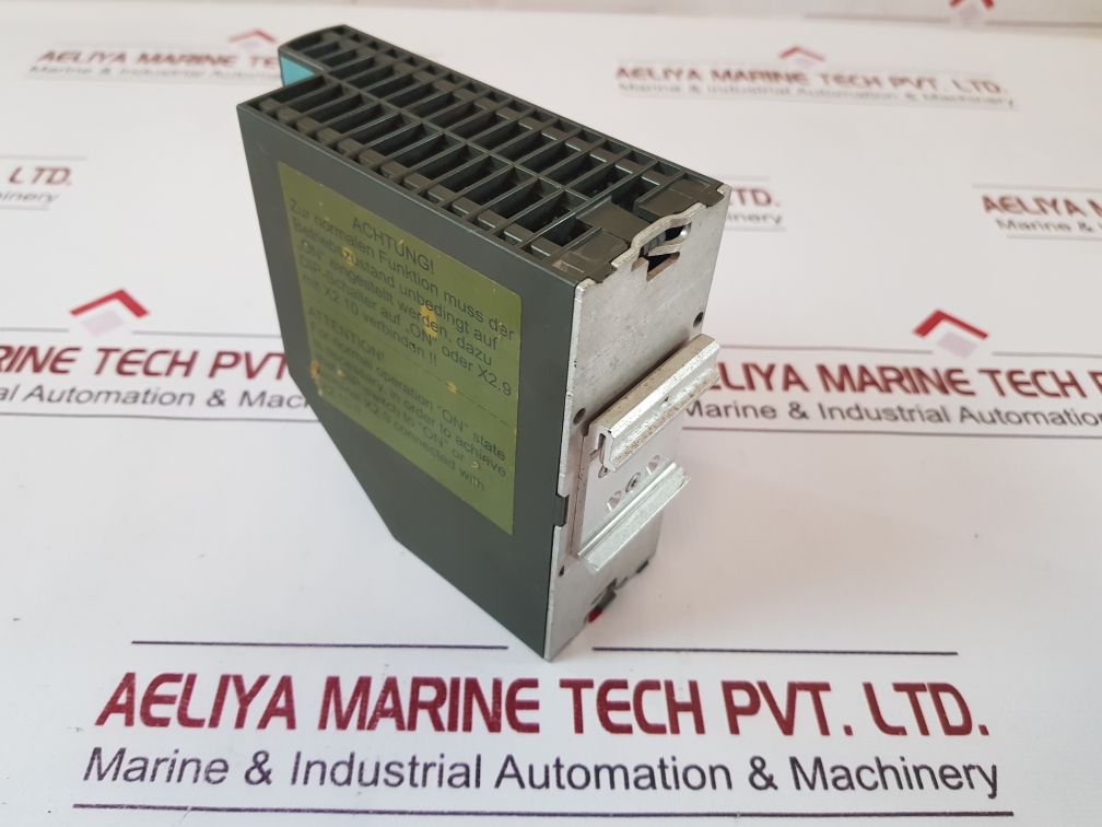 Siemens 6Ep1 931-2Ec21 Power Supply Dc-usv-modul 15