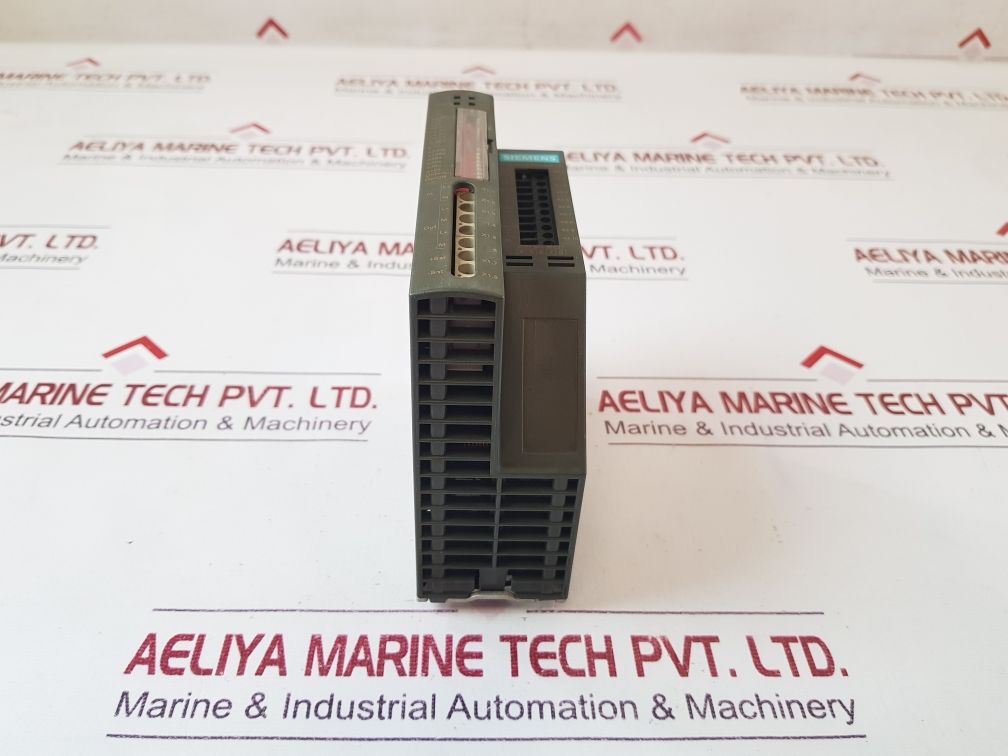 Siemens 6Ep1 931-2Ec21 Power Supply Dc-usv-modul 15