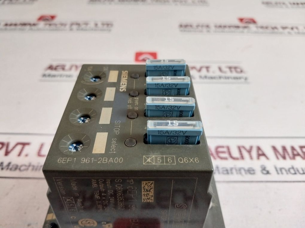 Siemens 6Ep1 961-2Ba00 Diagnostics Module