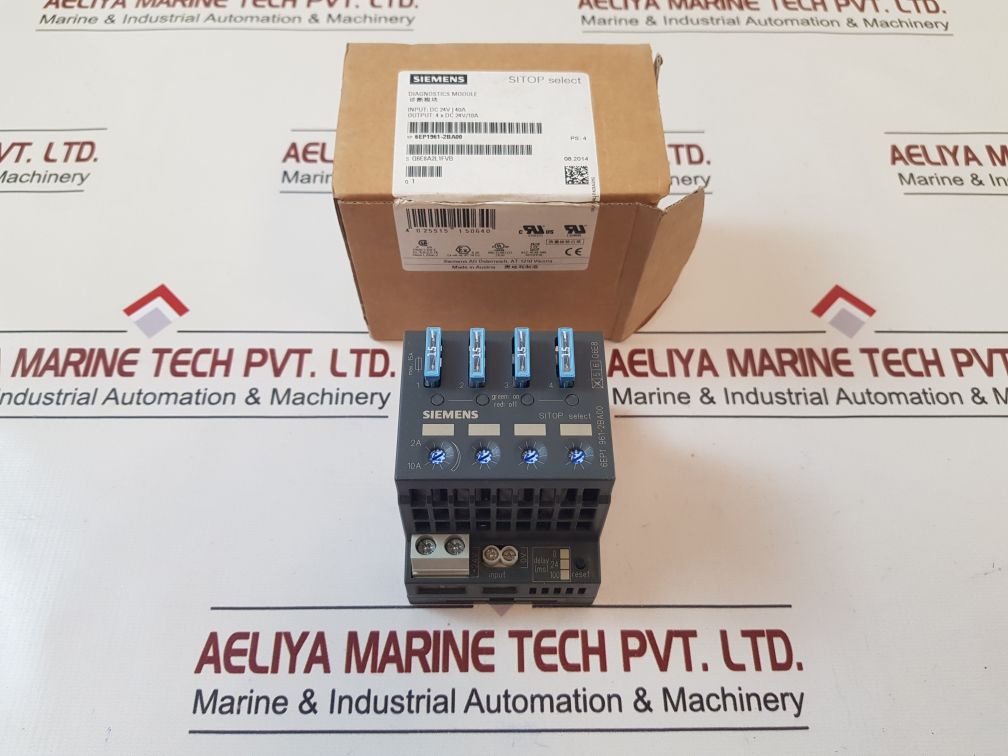 Siemens 6Ep1 961-2Ba00 Diagnostics Module With Box