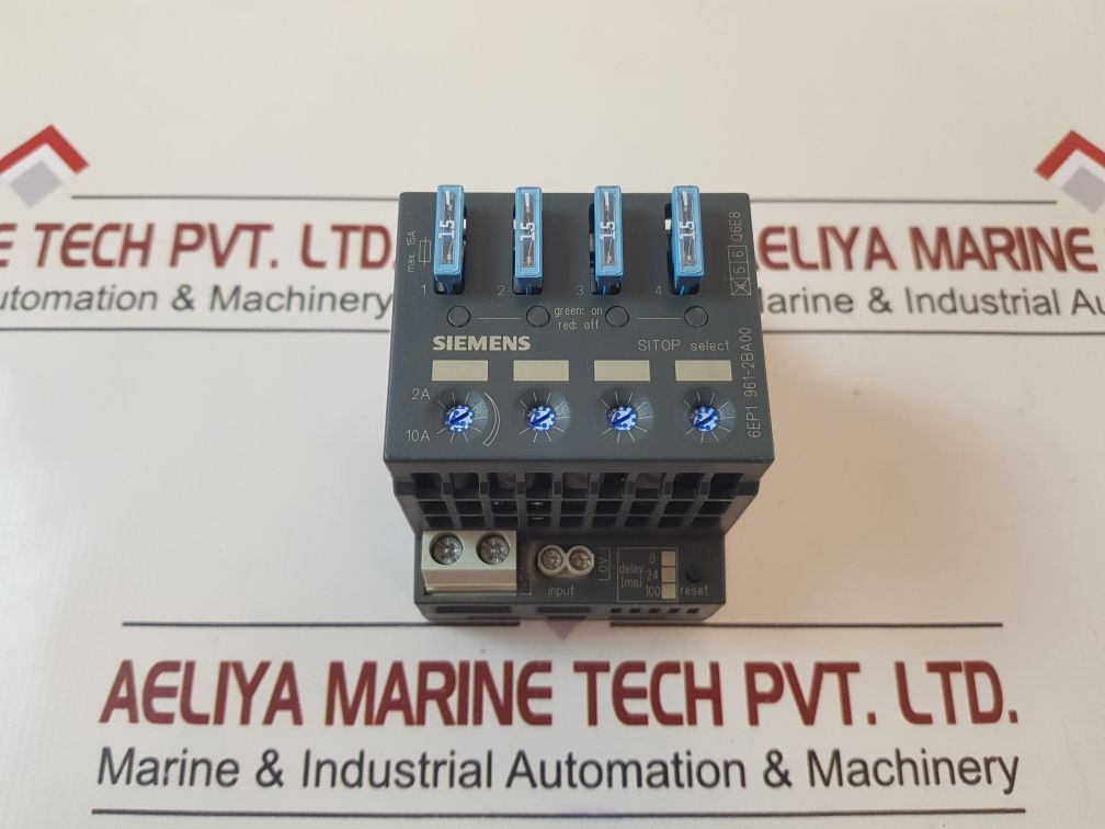 Siemens 6Ep1 961-2Ba00 Diagnostics Module With Box