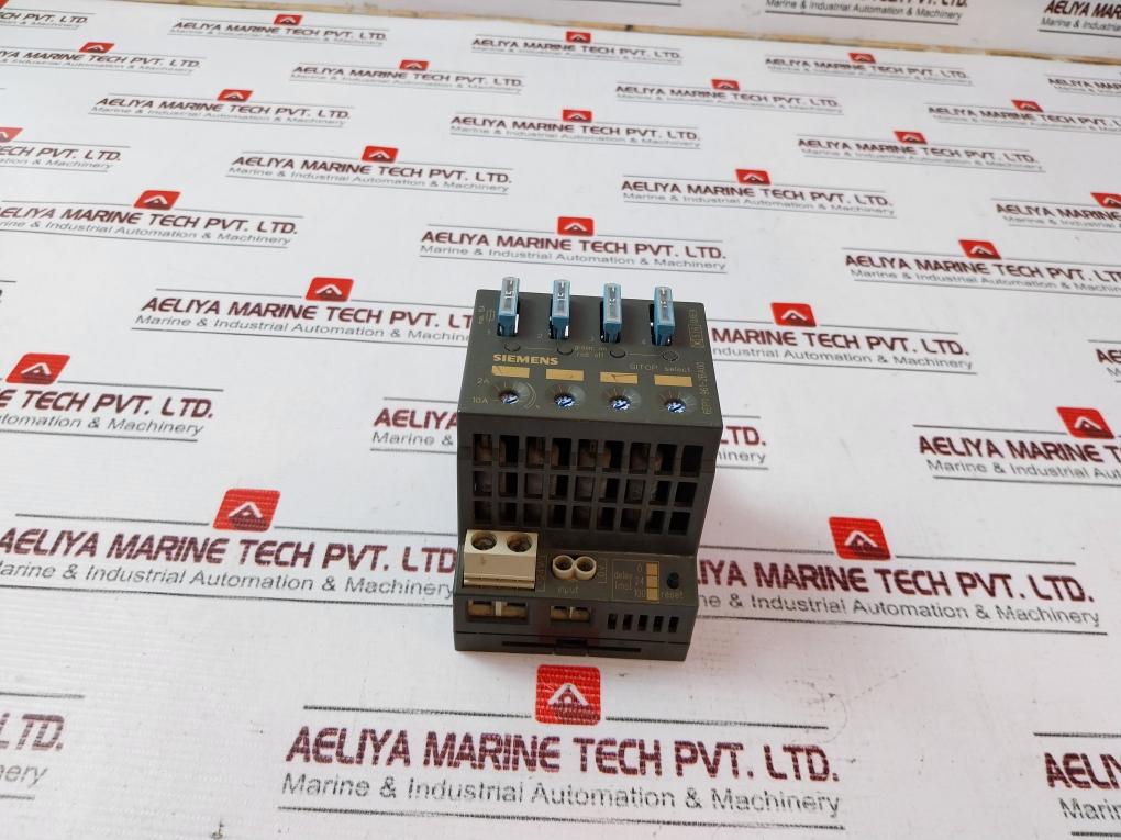 Siemens 6Ep1 961-2Ba00 Sitop Select Diagnostics Module Dc 24V/40A