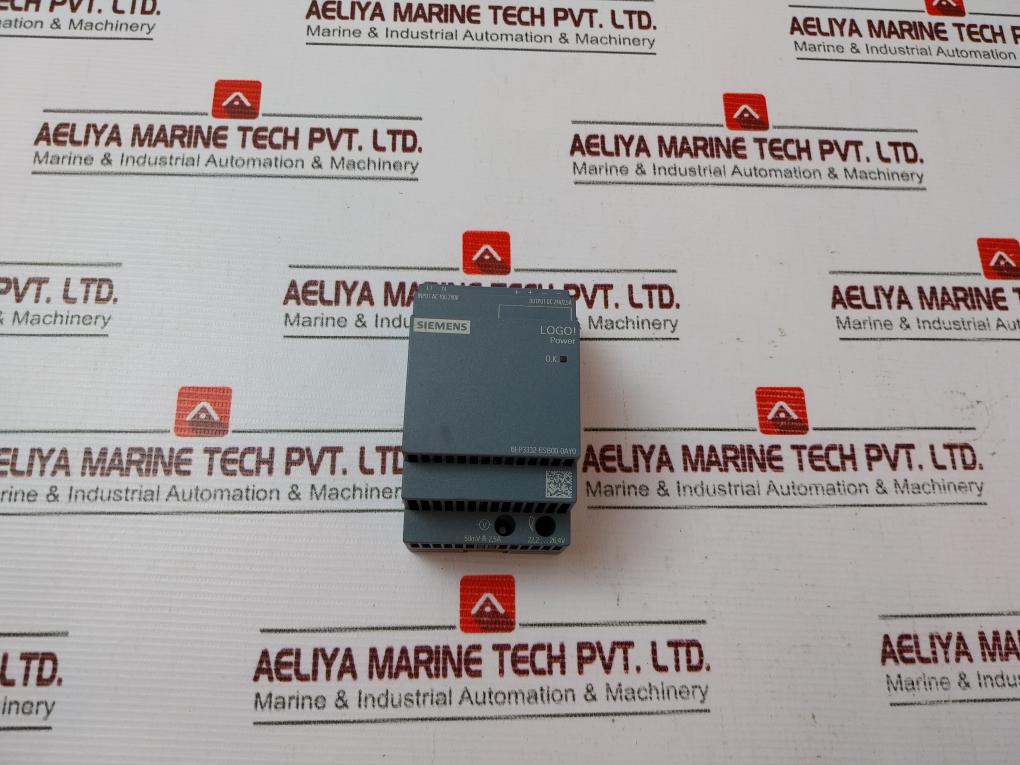 Siemens 6Ep3332-6Sb00-0Ay0 Power Supply E488866 Ac 100-240V