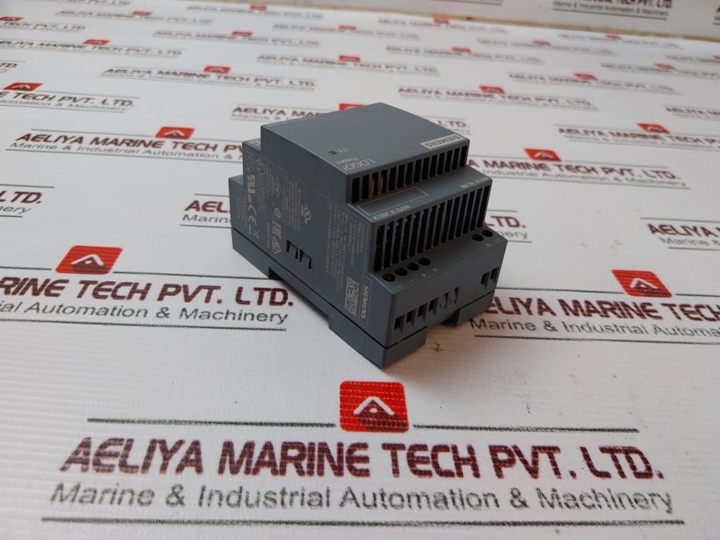 Siemens 6Ep3332-6Sb00-0Ay0 Power Supply E488866 Ac 100-240V