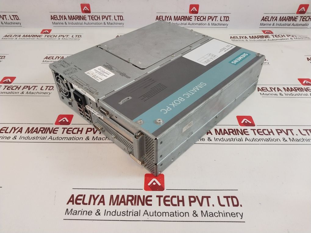 Siemens 6Eq2020-0Ac03-5Xx0 Ethernet Module