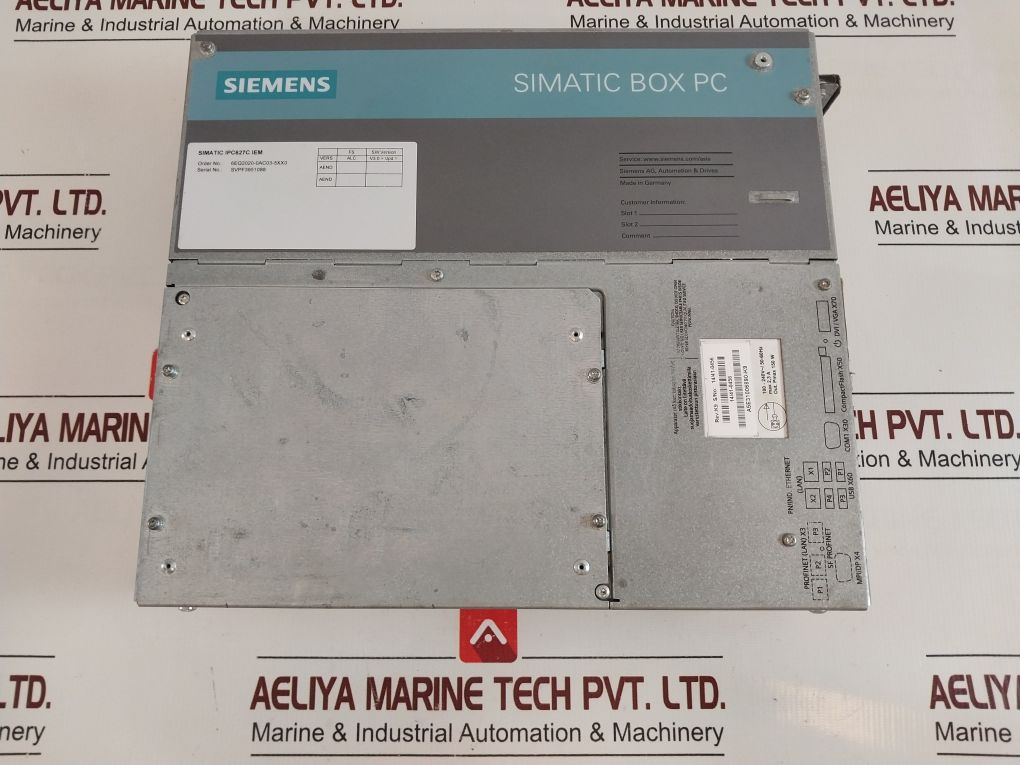 Siemens 6Eq2020-0Ac03-5Xx0 Ethernet Module