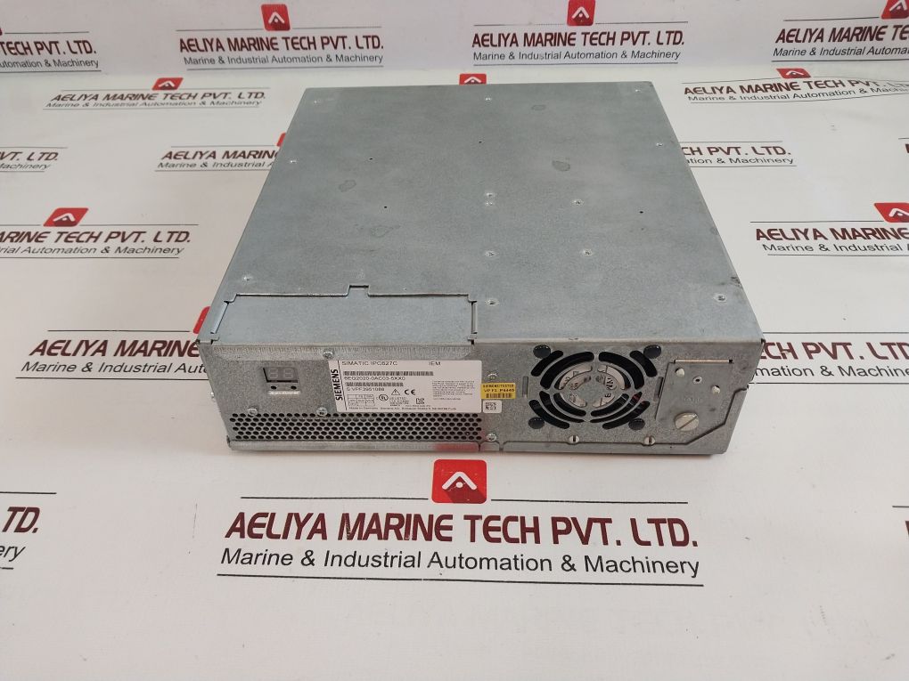 Siemens 6Eq2020-0Ac03-5Xx0 Ethernet Module