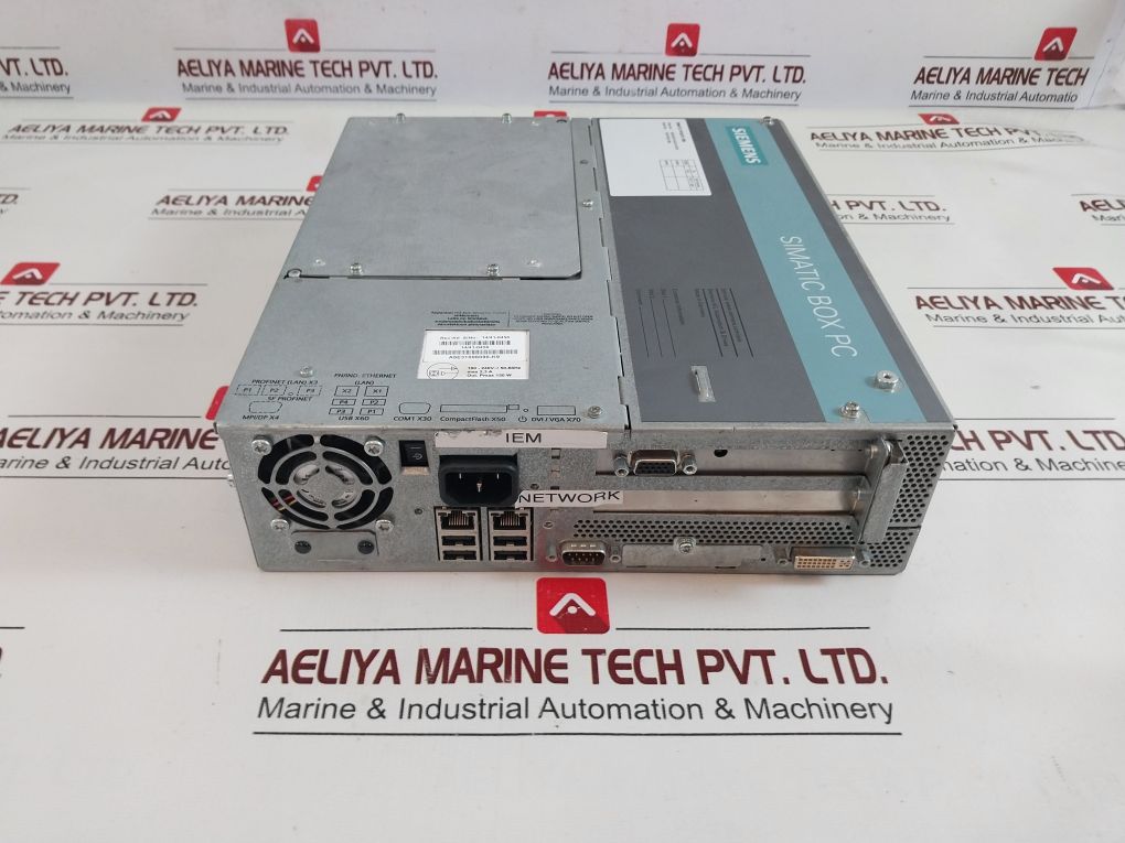 Siemens 6Eq2020-0Ac03-5Xx0 Ethernet Module