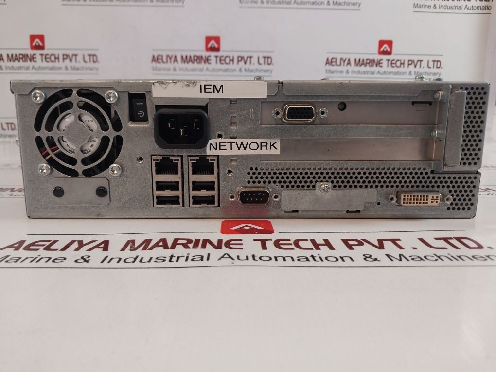 Siemens 6Eq2020-0Ac03-5Xx0 Ethernet Module