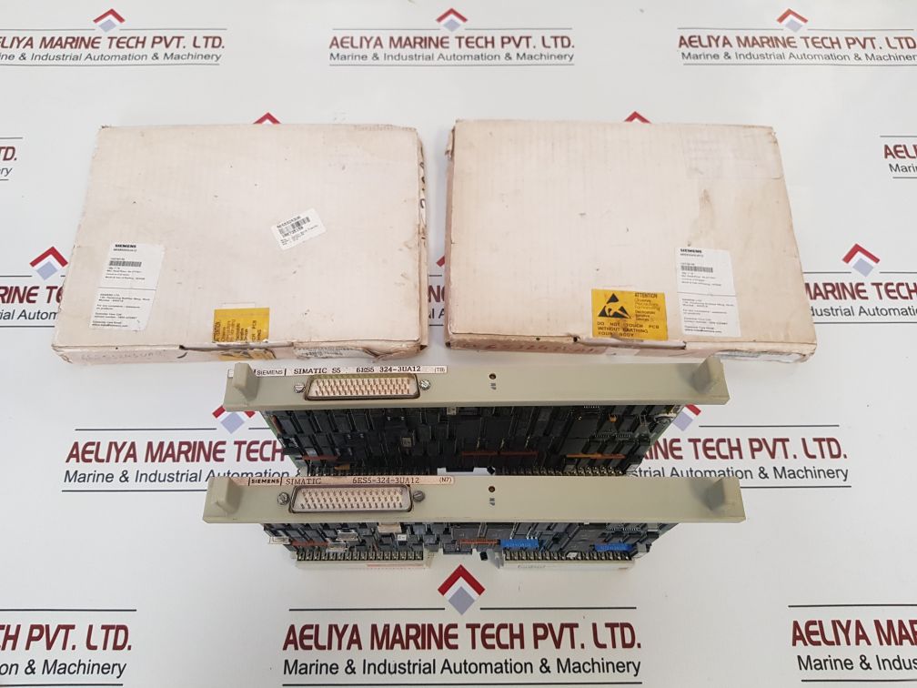 Siemens Simatic S5 6Es5-324-3Ua12 Interface Module