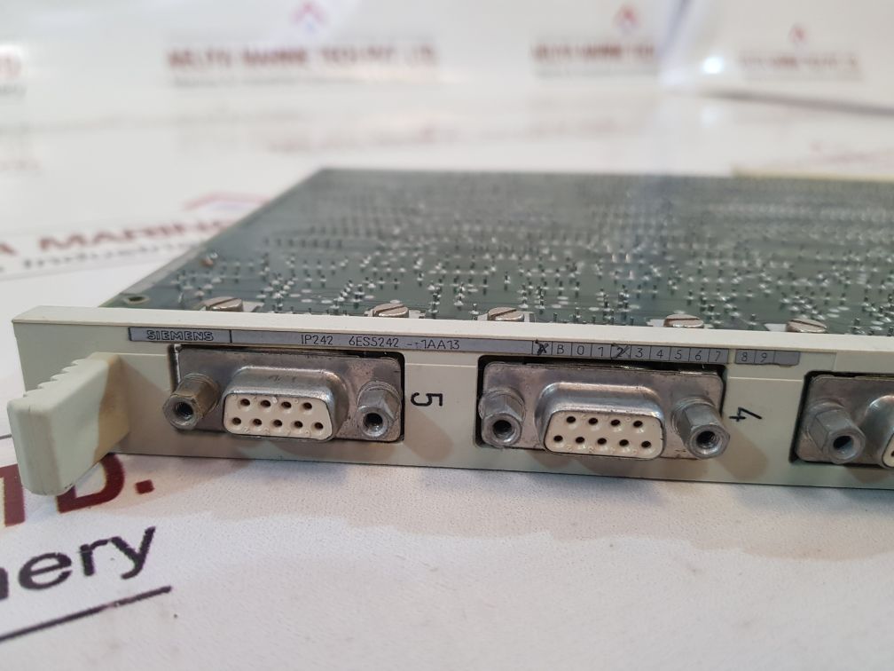 Siemens 6Es5242-1Aa13 Counter Module